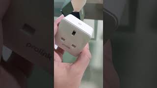 Prolink Smart Plug Unboxing amp Features [upl. by Gabie264]