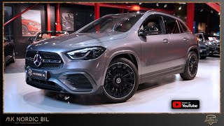 MercedesBenz GLA 200 2025AMG Night Package Panorama Moms [upl. by Thurston540]