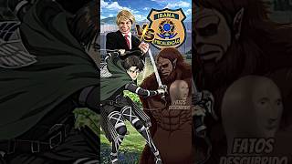 Levi contra o IBAMA attackontitan shingekinokyojin levi advogadopaloma shortsclip shortvideo [upl. by Isborne]