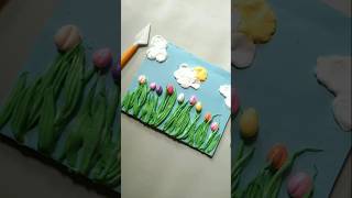 Clay Craft  Clay Flower Idea  Cute Clay Craft  DIY  shorts clay superclay craft diy [upl. by Seth]