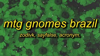 ZODIVK Sayfalse acronym  MTG GNOMES BRAZIL  gnome song [upl. by Assirod]