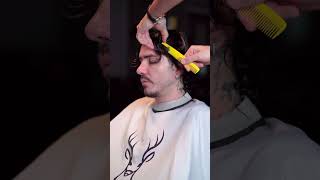 Il segreto sta nella scalatura hairtutorial barber [upl. by Adnolehs448]