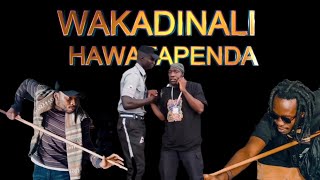 Wakadinali  HAWATAPENDA  Scarmkadinali x Domani munga Music Video [upl. by Roye]