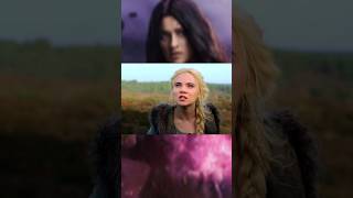 CIRILLA AND YENNEFER  THE WITCHER  Henry Cavill  Geralt ciri yennefer clips witcher shorts [upl. by Valle896]