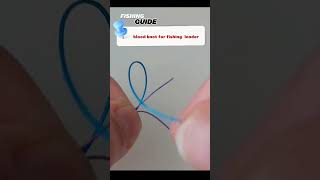 Smooth and Strong Fishing Knot for Braid to Mono or Fluorocarbon Leader fishing fishingguide [upl. by Anitsud]