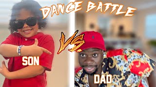 Greayson vs Dad In The Most EPIC Dance Battle Of The Year [upl. by Nayrbo809]