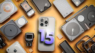 BEST iPhone 1616 Pro Accessories  2024 [upl. by Dnar198]