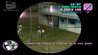 GTA Vice City  Walkthrough  Mission 35  Dirty Lickins HD [upl. by Erlandson765]