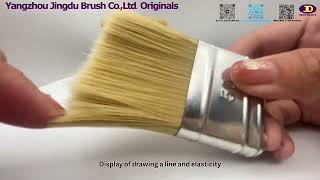 How to choose bristle material for Paint Brush [upl. by Burt]