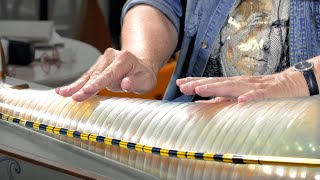 Adagio in C on Glass Armonica  full performance by Dennis James [upl. by Harle]