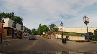 Driving through Rogersville Tennessee [upl. by Yelehsa]