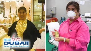 Damit na gawa sa purong ginto Mabibili raw ‘yan sa Gold Souq  Kapuso Mo Jessica Soho [upl. by Hilary581]