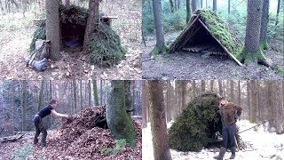 5 Survival Shelters Everyone Should Know [upl. by Sherard227]