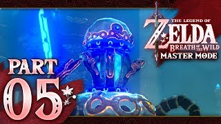 The Legend of Zelda Breath of the Wild Master Mode  Part 5  Kakariko Village [upl. by Nahpos504]