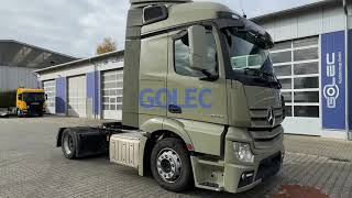 G200211  MercedesBenz Actros 1840 4x2 SZM Mega Retarder aus Baujahr 2015 [upl. by Aenad661]