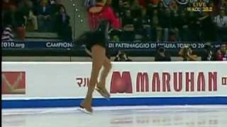 Mao Asada  2010 Worlds FS [upl. by Giffy]