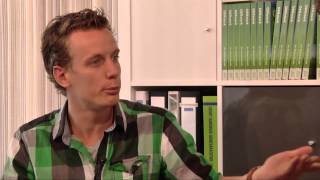 Drs Richard de Leth interview OERSterk koken [upl. by Beatty175]