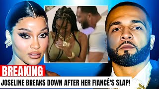 Joseline Hernandez BREAKS DOWN After Her Fiancé SLAPPED Her [upl. by Kalle]