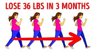 How Much You Should Walk Every Day to Lose Weight [upl. by Dituri]