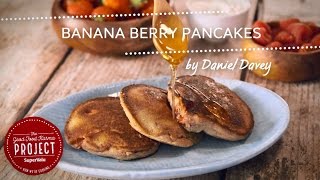 Banana Berry Pancakes [upl. by Karli]