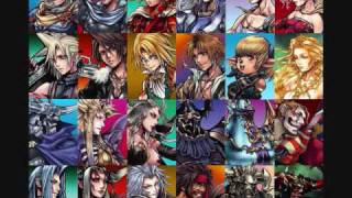 FF Dissidia OST THE MESSENGER [upl. by Aicrop]