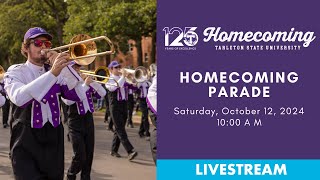 Tarleton State University Homecoming Parade 2024 [upl. by Neih]