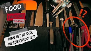 Das braucht ihr in euer Messertasche für die Arbeit oder Ausbildung  Die Food Factory Original [upl. by Aniles559]