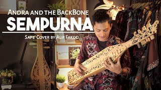 Andra And The Backbone  Sempurna Sape Cover by Alif Fakod [upl. by Arikihs716]