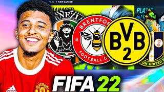 12 BEST TEAMS YOU NEED TO USE IN FIFA 22 CAREER MODE [upl. by Otrebcire]