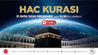 2025 YILI HAC KURASI  CANLI YAYIN [upl. by Yv383]