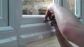 Fitting a handle spacers for perfect fit blinds [upl. by Bengt]