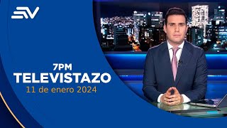 El presidente Daniel Noboa dice sí a tropas extranjeras  Televistazo  Ecuavisa [upl. by Sahc]