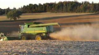 September 2010 Soybean Harvest [upl. by Thetos]