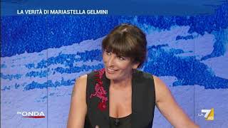 Mariastella Gelmini quotLasciare Forza Italia mi è pesato tantissimo ma è diventata a trazione [upl. by Bette-Ann]