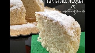 Torta allacqua [upl. by Yrekaz]