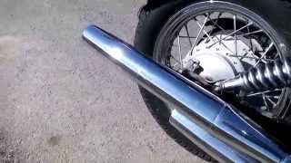 Yamaha Drag Star XVS 125 sound [upl. by Verger]