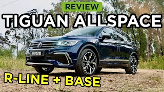 Volkswagens only 7seat SUV  2023 VW Tiguan Allspace Review [upl. by Meerek]