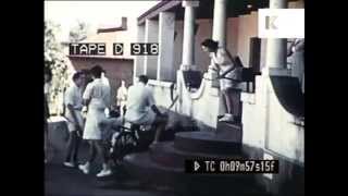 1950s Rhodesia Africa Ex Pats at the Country Club [upl. by Adnah]