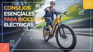 Consejos Esenciales para Bicicletas Eléctricas [upl. by Tom]