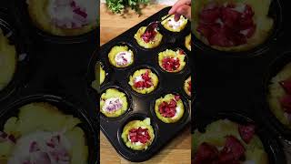 SMASHED POTATO MUFFINS recipe ideas homemadefood [upl. by Venable]