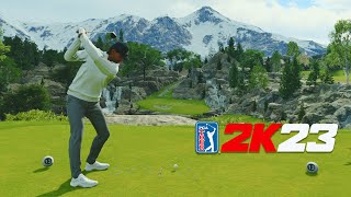 GOLFING AT GREAT FALLS PARK  Fantasy Course Of The Week 112  PGA TOUR 2K23 [upl. by Kali]