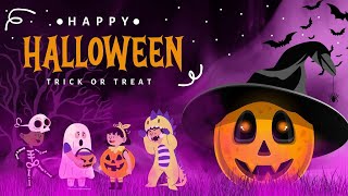 Spooky Fun Halloween Song for Kids 👻 [upl. by Riamu273]