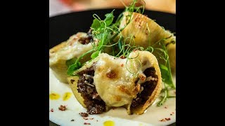 Cheesy Beef Stuffed Pasta Shells [upl. by Jermayne]