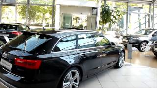 2012 Audi S6 Avant 40 V8 Biturbo 420 Hp 250 Kmh 155 mph  see also Playlist [upl. by Nylessoj]