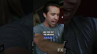 Did you cut the brakes again ITS ALWAYS SUNNY IN PHILADELPHIA funny shorts [upl. by Donoho246]