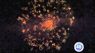 07042012 Pahrump Fireworks 2012 Petrack Park Extended Version [upl. by Auos]