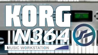 Korg N364 para Kontakt NKI por Laureano Larsen [upl. by Yerkovich]