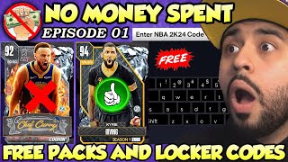 New Locker Codes and Free VC with the Luckiest Rewards NBA 2K24 No Money Spent 1 [upl. by Lazaro]