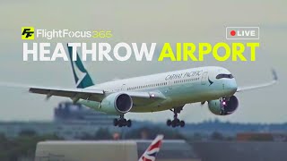 Heathrow Airport Live  Tuesday 6th August 2024 [upl. by Jones294]