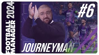 FM24 KARİYER 6  JOURNEYMAN MODU  ALANYASPORLA İKİNCİ SEZON [upl. by Saitam313]